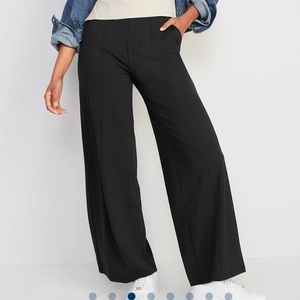 High waisted pixie wide leg pants - 8 TALL